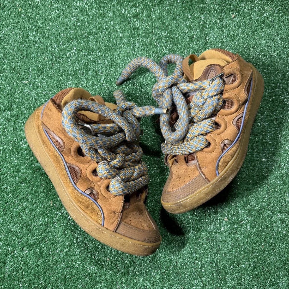 Lanvin — Lanvin Curb Laces — Sneaker — resale