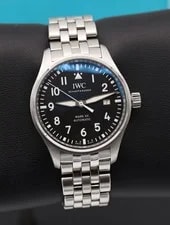 IWC — IWC Mark XX. Box, Papers. OEM Quick Release Strap Included... — Watch — resale