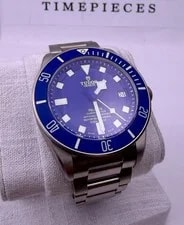Tudor — Tudor Pelagos Blue 42mm Ref. 25600TB Case #541 — Watch — resale