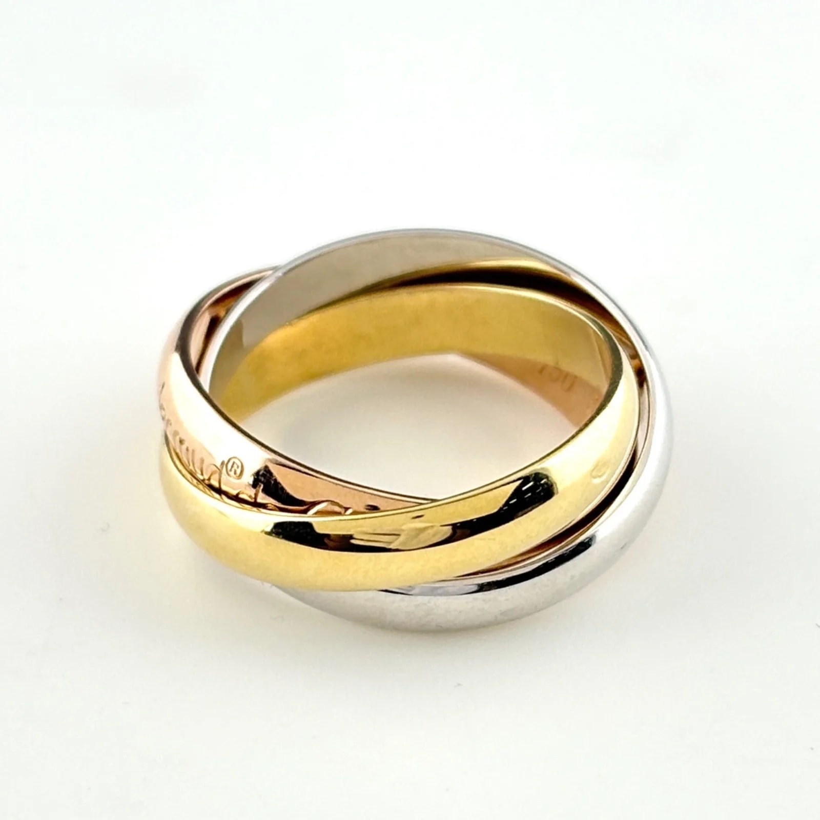 Cartier Trinity Yellow Gold (18K) Band 2