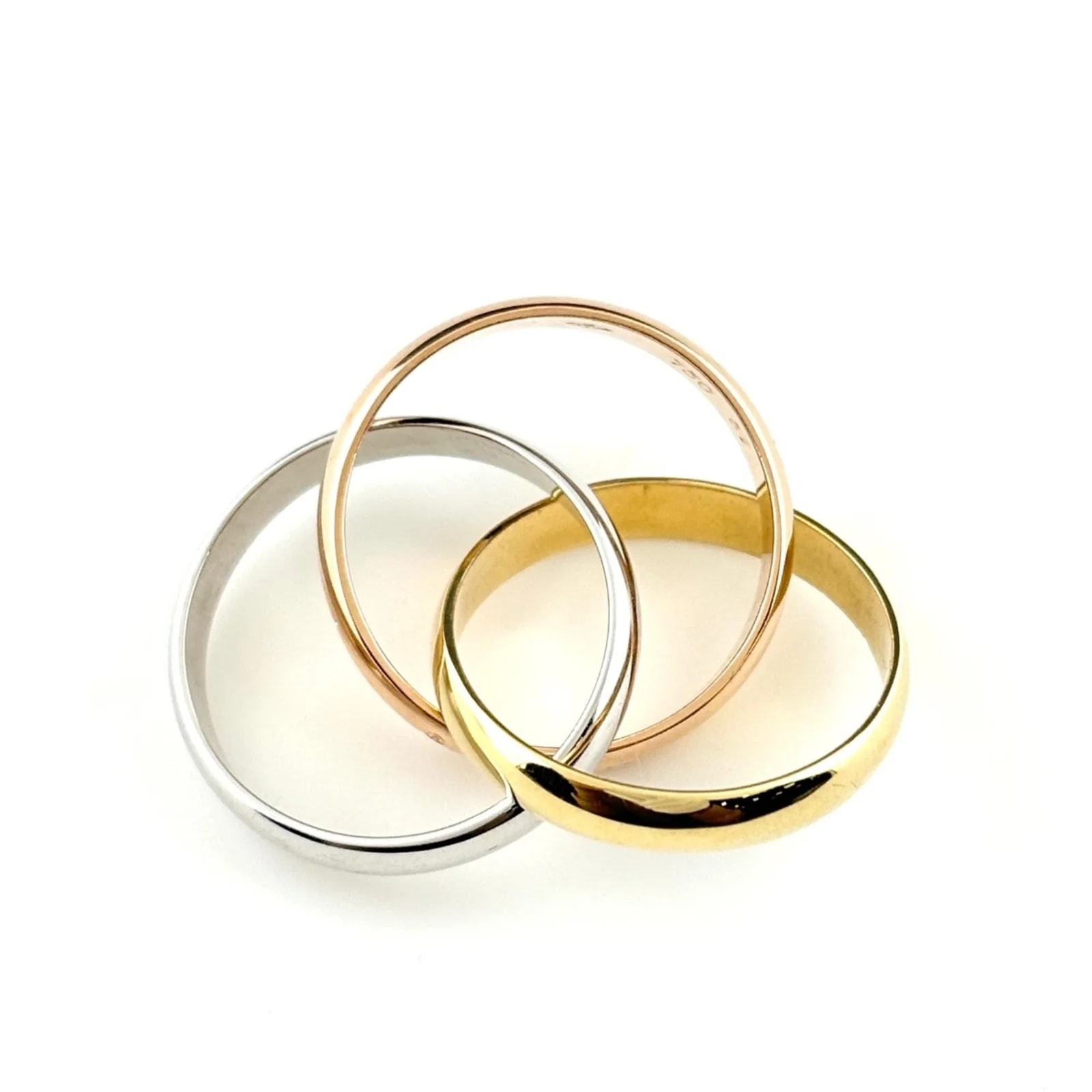 Cartier Trinity Yellow Gold (18K) Band 3
