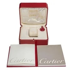 Cartier Pasha Grid W31040H3 Automatic Silver Dial See-through Back 4