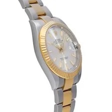 Rolex Datejust 41 126303 Silver Stainless Steel / 54078 Automatic 41mm #W833 3