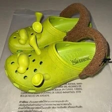 Crocs Shrek Classic Clog Dreamworks ’s 9 ’s 11 US New With Tags 2