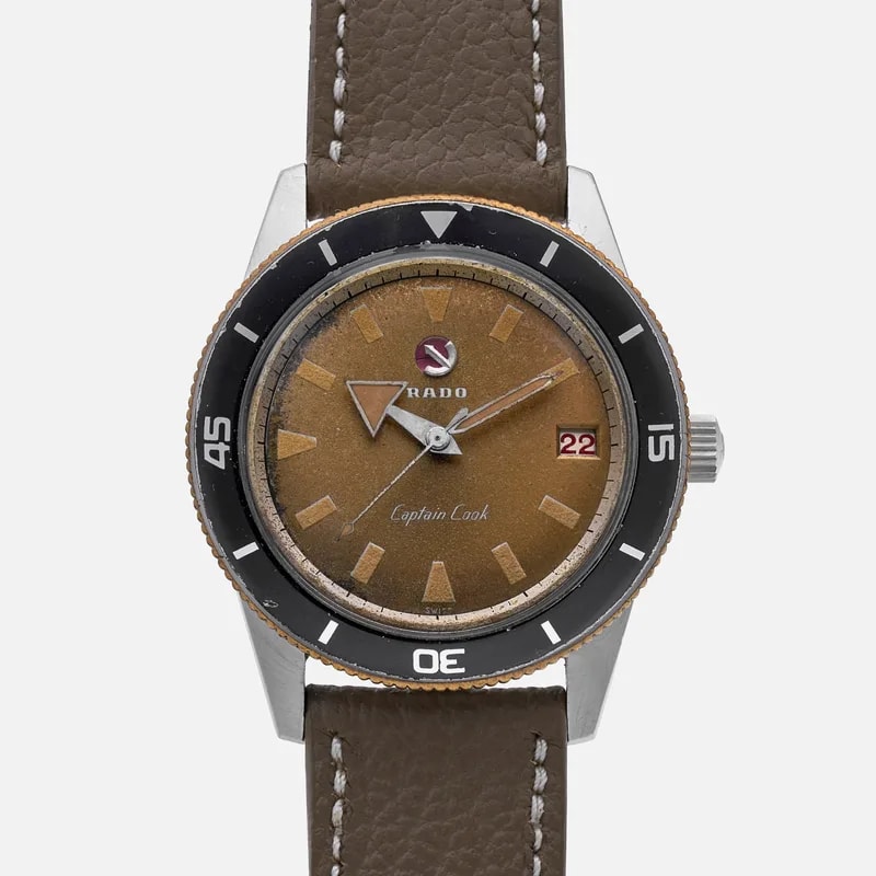 Rado — 1960s Rado Captain Cook With Tropical Dial — Watch — resale