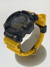 Casio Solar G Shock Digital Rubber YLW From Japan 2
