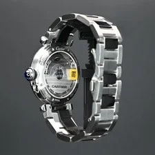 Cartier Pasha de Stainless Steel 4