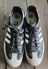 Adidas Samba Vegan Shoes Size 11 / Striped Gum 3