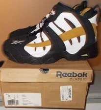 Reebok — Size 9 - Reebok the Rail Glenn Robinson Big Dog / Dead Stock ! — Sneaker — resale