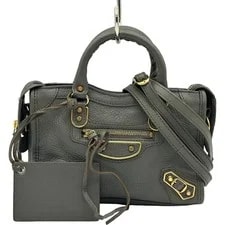 Balenciaga — Balenciaga Classic Nano City 505982 #2269 — Handbag — resale