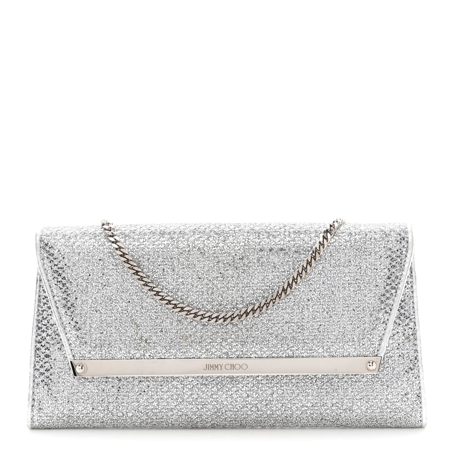 Jimmy Choo — Glitter Margot — Handbag — resale