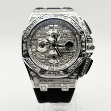 Audemars Piguet — Audemars Piguet Royal Oak Offshore Chronograph 44mm Baguette Diamond — Watch — resale