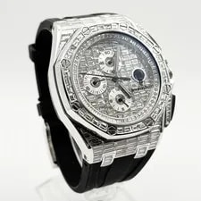 Audemars Piguet Royal Oak Offshore Chronograph 44mm Baguette Diamond 3