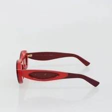 Bottega Veneta Ovale Acetate Sunglasse 4