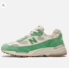 New Balance 992 MiUSA Every Now & Then Gum Size 8.5 Pre Sale 2