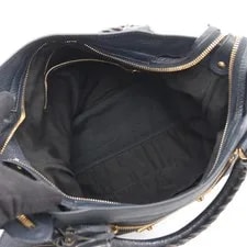 Balenciaga Classic Metallic Edge City Dark 2-Way #RC2246 3