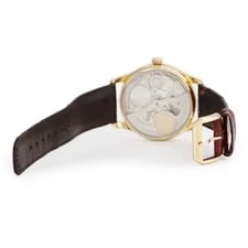 IWC Portugieser IW500004 18K Rose Gold 42mm Silver Dial Automatic 2000 #HDW193 3