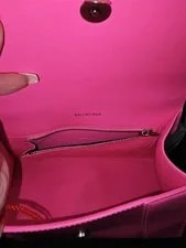Balenciaga Hourglass XS 2 Way Hand Barbie NEW 3