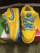 Size 10.5M/12W - Nike SB Dunk Low Grateful Dead Bears Opti CJ5378-700 Pre 3