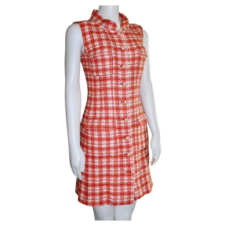 Chanel, Karl Lagerfeld for Chanel — Chanel Lagerfeld Sleeveless Dress — Clothing — resale