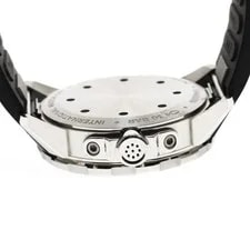 IWC Aquatimer IW329001 44mm SS Black Dial Automatic Date #C4939 4