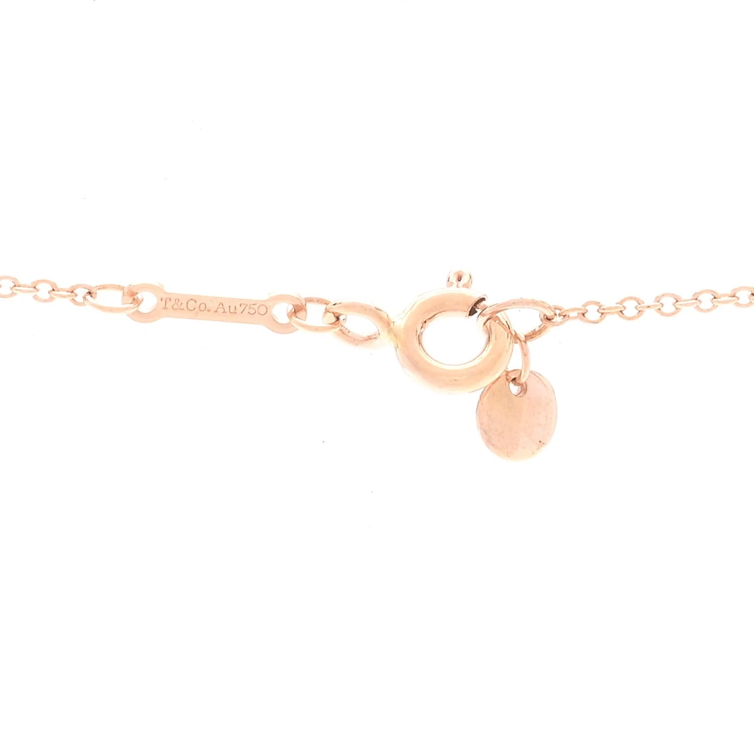 18K Rose Gold Paloma Picasso Heart and Arrow 4