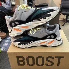 Yeezy — Yeezy 700 V2 "Waverunner" Size 10.5 Preowned — Sneaker — resale