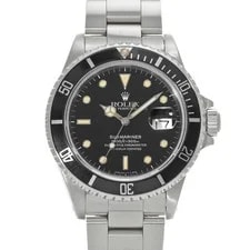 Rolex — Rolex Submariner 168000 40mm Stainless Steel Black #WW892 — Watch — resale