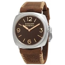 Panerai Radiomir Eilean Hand Wind Brown Dial PAM01243 4