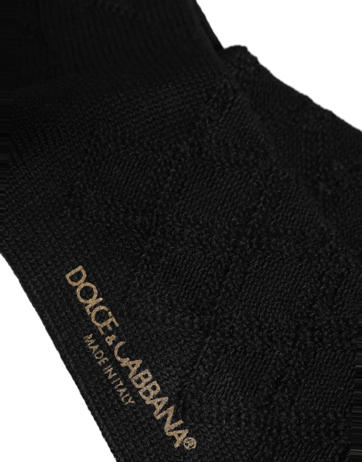 Dolce & Gabbana Floral Over the Calf Accessory Socks 3