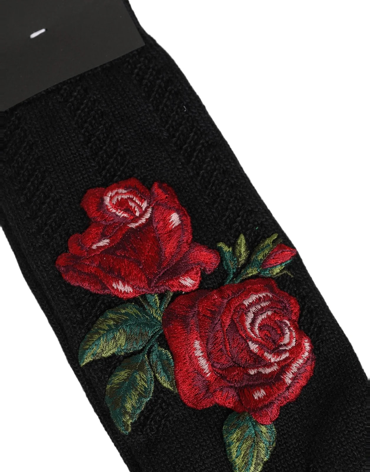 Dolce & Gabbana Floral Over the Calf Accessory Socks 4