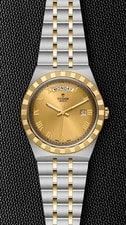 Tudor Royal Champagne Dial Steel & Yellow Gold 41mm M28603-0004 Bracelet 3