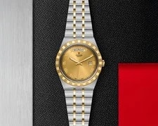 Tudor Royal Champagne Dial Steel & Yellow Gold 41mm M28603-0004 Bracelet 4