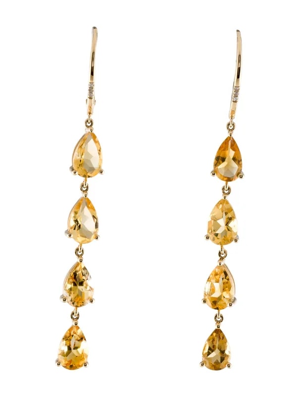 14K 5.10ctw & Drop — Jewelry — resale
