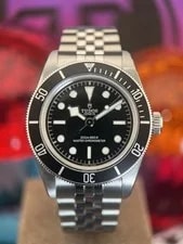 Tudor — 2025 Tudor Black Bay Monochrome on Jubilee 41mm M7941A1A0NU-0003 M7941A1A0NU — Watch — resale