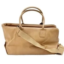 Bottega Veneta Boston With Strap Stains on Botto 2