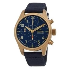 IWC — IWC Pilots Chronograph Automatic Blue Dial — Watch — resale