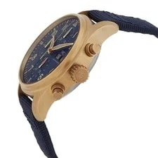 IWC Pilots Chronograph Automatic Blue Dial 2