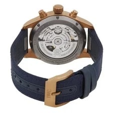 IWC Pilots Chronograph Automatic Blue Dial 3