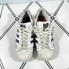 Adidas Superstar Pride Pack Paint Splatter 9.5 2