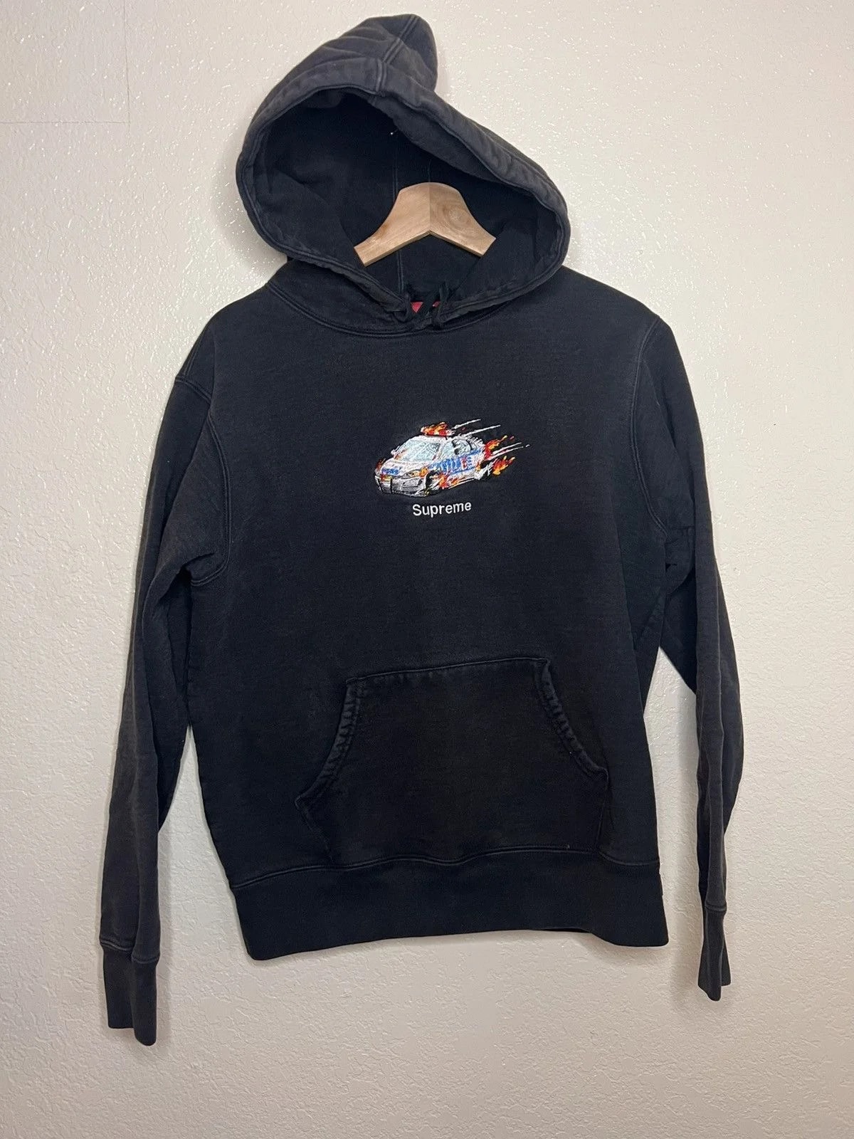 Supreme — Supreme NYC Cop Car Hooded Sweatshirt — streetwear — resale