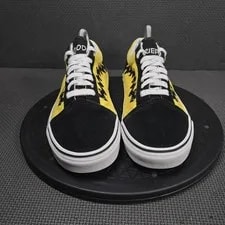 Vans Old Skool Peanuts Shoes Size 7 Charlie Low Top 2