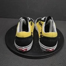 Vans Old Skool Peanuts Shoes Size 7 Charlie Low Top 4