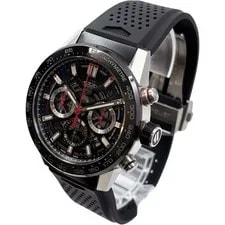 TAG Heuer Carrera CBG2A10.FT6168 45mm Stainless Steel Black Dial #KN369 2