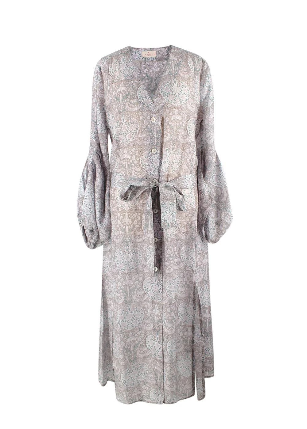 Hannah — Hannah Floral Belted Dress — Clothing — resale