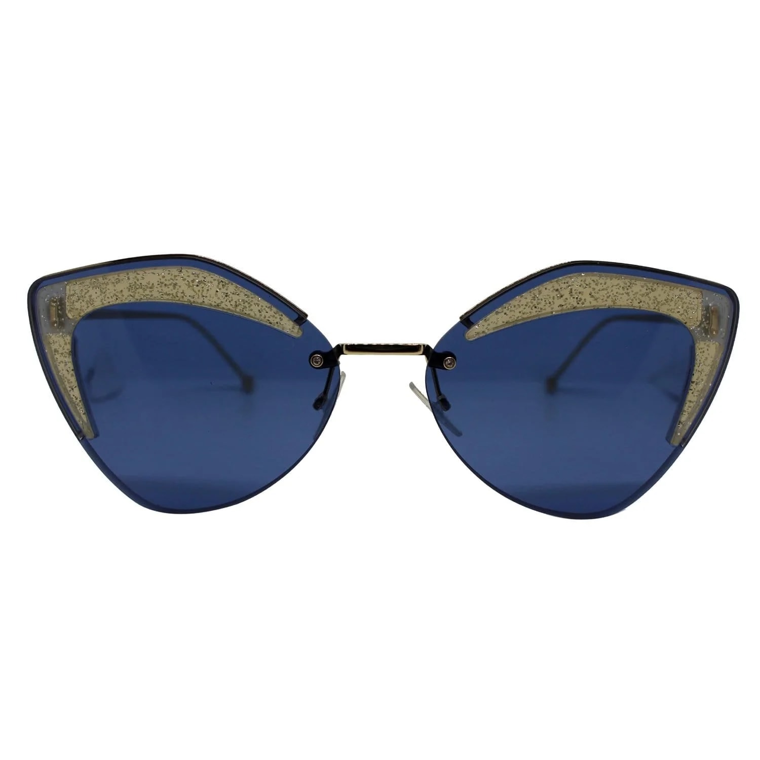 Fendi — Fendi 0355/S ZI9 66 Transparent Sunglasses Lens — Accessory — resale