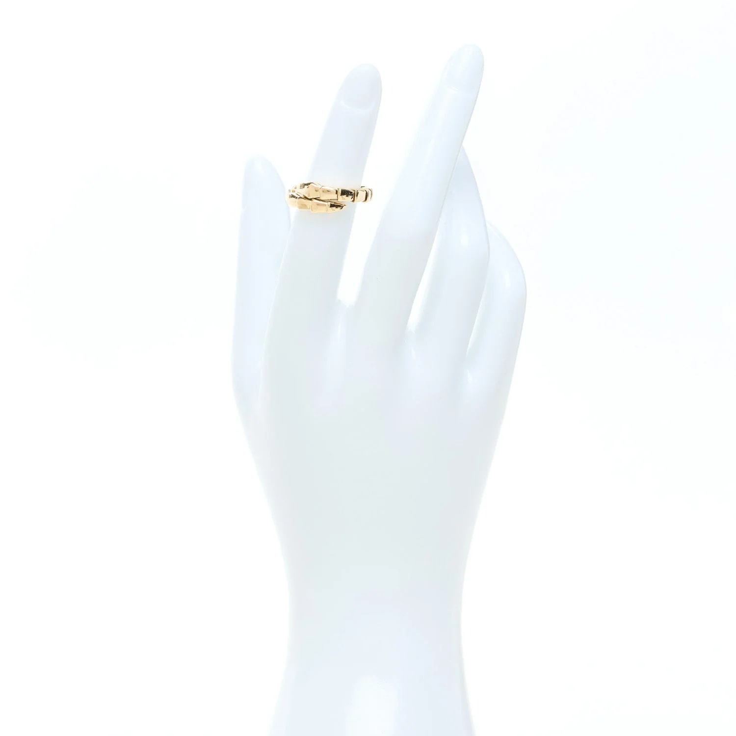 18K Rose Gold Serpenti Viper XS 2