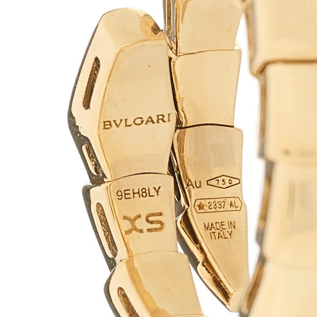 18K Rose Gold Serpenti Viper XS 4