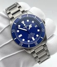 Tudor — Tudor Pelagos 42mm Blue (25600TB) 2021 Box Papers Warranty — Watch — resale
