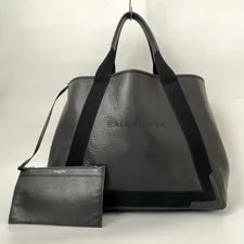 Balenciaga — Item Balenciaga Cabas M Medium Punching Lar — Handbag — resale